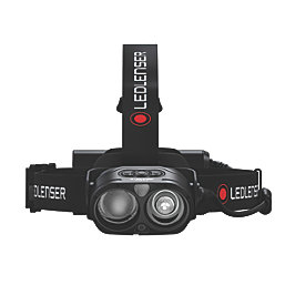 LEDlenser H19R CORE Rechargeable LED Head Torch Black 200 - 3500lm