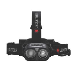 LEDlenser H19R CORE Rechargeable LED Head Torch Black 200 - 3500lm