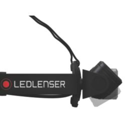 LEDlenser H19R CORE Rechargeable LED Head Torch Black 200 - 3500lm