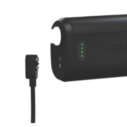 LEDlenser H19R CORE Rechargeable LED Head Torch Black 200 - 3500lm