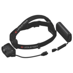 LEDlenser H19R CORE Rechargeable LED Head Torch Black 200 - 3500lm