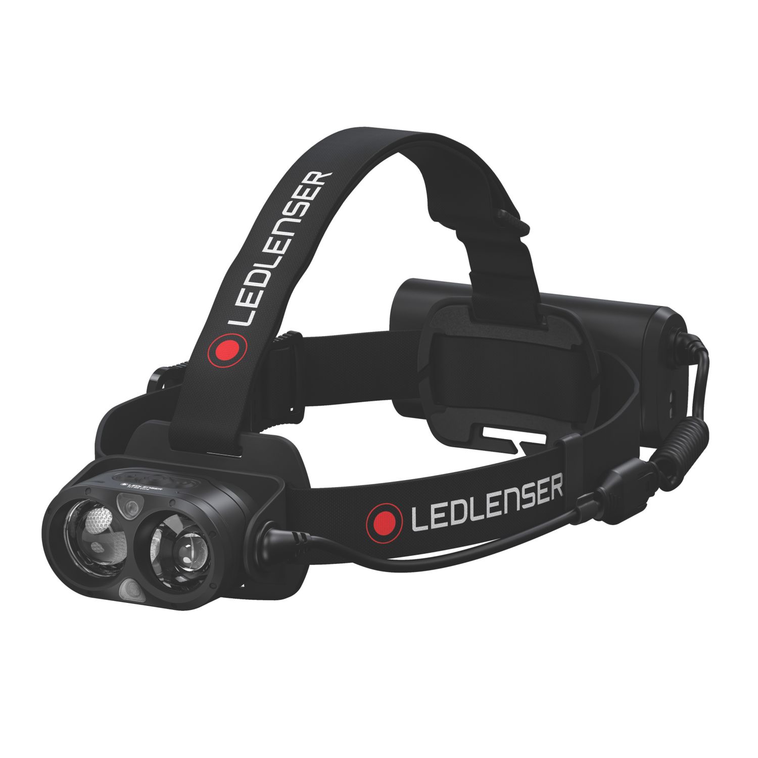LEDlenser H19R CORE Rechargeable LED Head Torch Black 200 - 3500lm (329RG)