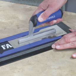 Faithfull  Master Trowel For Flexi-Fit 8"