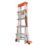 Little Giant SelectStep Aluminium 1.54m Combination Ladder With Platform