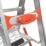 Little Giant SelectStep Aluminium 1.54m Combination Ladder With Platform