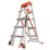 Little Giant SelectStep Aluminium 1.54m Combination Ladder With Platform