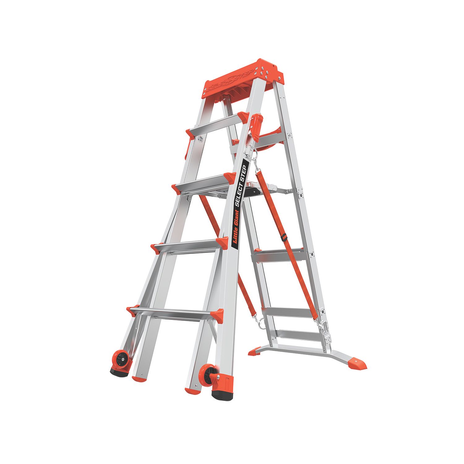 Little Giant SelectStep Aluminium 1.54m Combination Ladder With Platform (329RM)