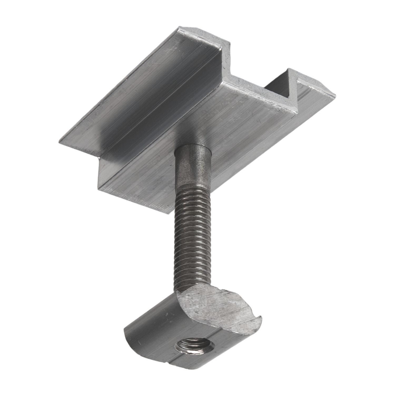 V-TAC Adjustable Mounting Bracket Mid Solar Panel Clamps 6 Pack (329RN)