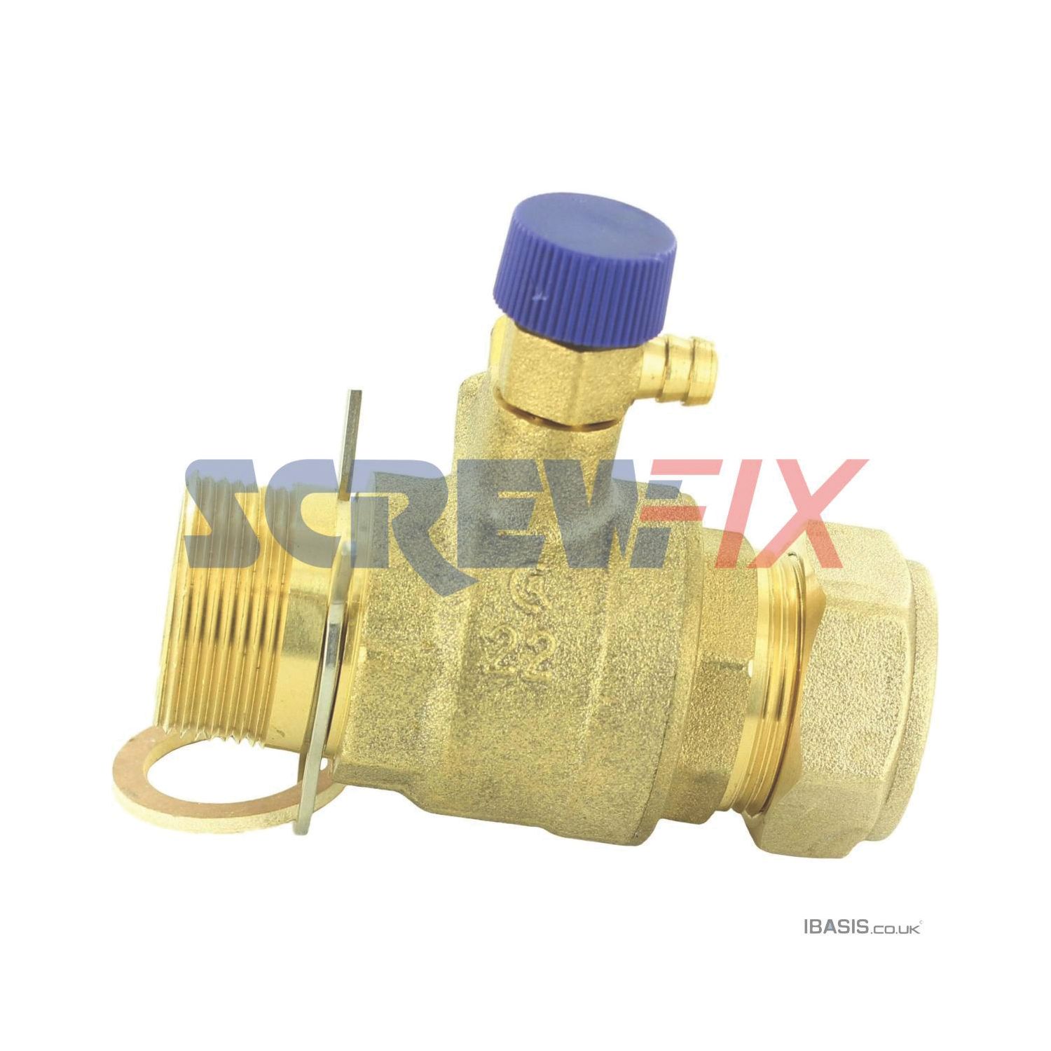 Ideal Heating 174560 Drain Valve Pack with 22mm Valve (329TG)