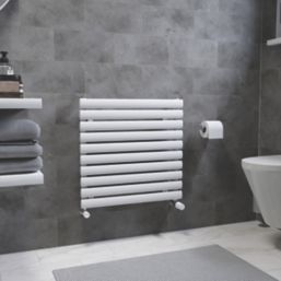 Ximax Fortuna 584mm x 600mm 1266BTU White Horizontal Designer Radiator