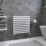 Ximax Fortuna 584mm x 600mm 1266BTU White Horizontal Designer Radiator