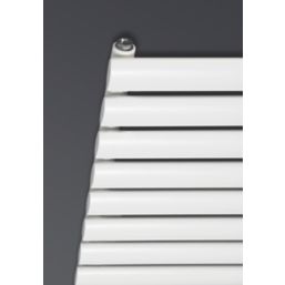Ximax Fortuna 584mm x 600mm 1266BTU White Horizontal Designer Radiator