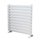 Ximax Fortuna 584mm x 600mm 1266BTU White Horizontal Designer Radiator