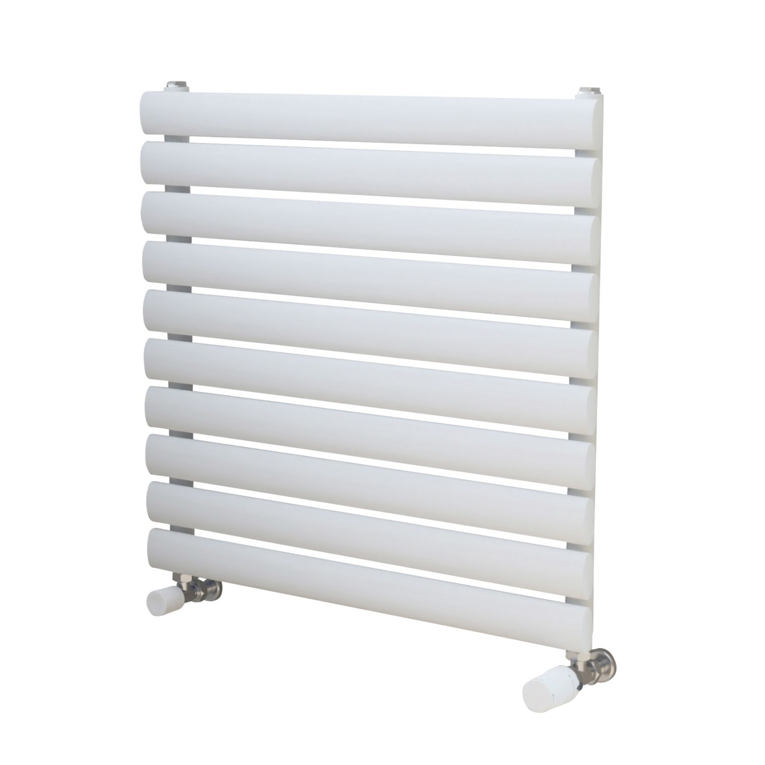 Ximax Fortuna 584mm x 600mm 1266BTU White Horizontal Designer Radiator (329TR)