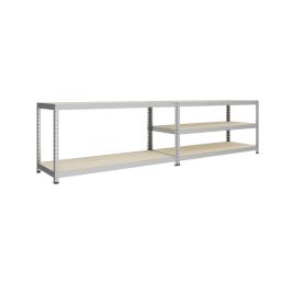 RB Boss Fastlok UDL/GALV 5-Tier Metal Garage Shelving Unit 1600mm x 600mm x 1800mm