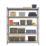 RB Boss Fastlok UDL/GALV 5-Tier Metal Garage Shelving Unit 1600mm x 600mm x 1800mm