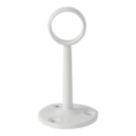 Essentials Rail Centre Bracket White 25mm