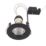 Saxby Cast Fixed  Recessed Downlight Matt Black