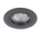 Saxby Cast Fixed  Recessed Downlight Matt Black