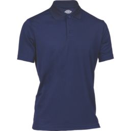 Dickies Everyday Polo Shirt Navy X Large 41" Chest