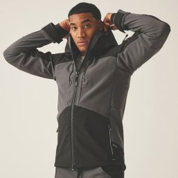 Regatta 4 Tex  Jacket Slate Grey/ Black 2X Large 48" Chest