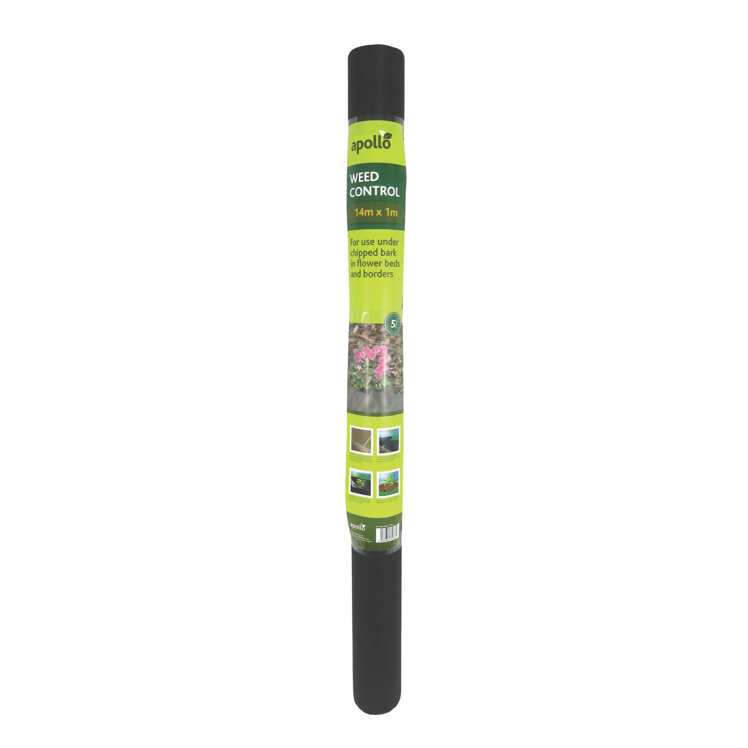 Apollo Weed Control Fabric Roll 14m x 1m (33004)