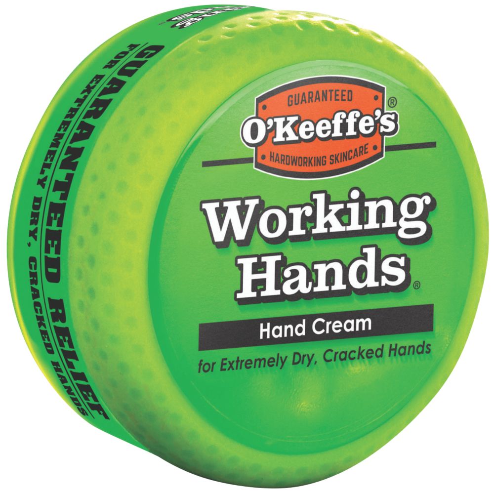 Okeef working deals hands