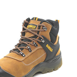 DeWalt Phoenix    Safety Boots Tan Size 11