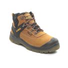 DEWALT Phoenix Size 11  Tan Waterproof Steel Toe Cap Safety Boots