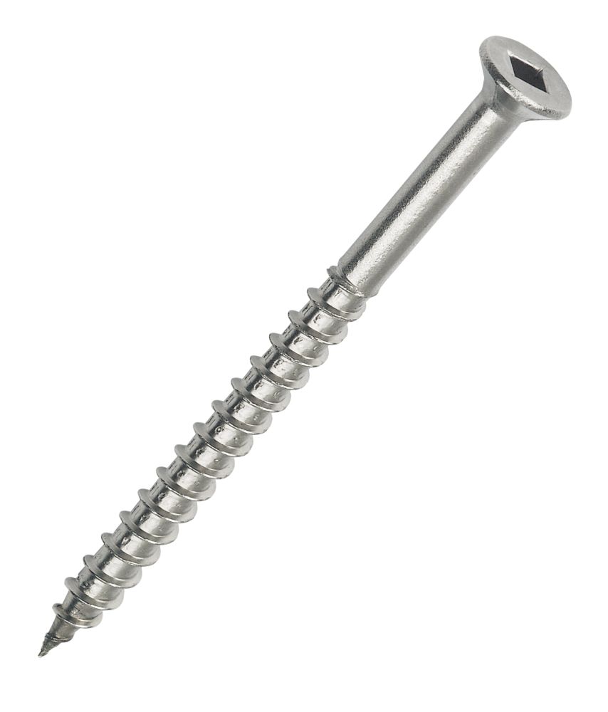 Deck-Tite Square Double-Countersunk Thread Cutting Decking Screws 4.5mm ...