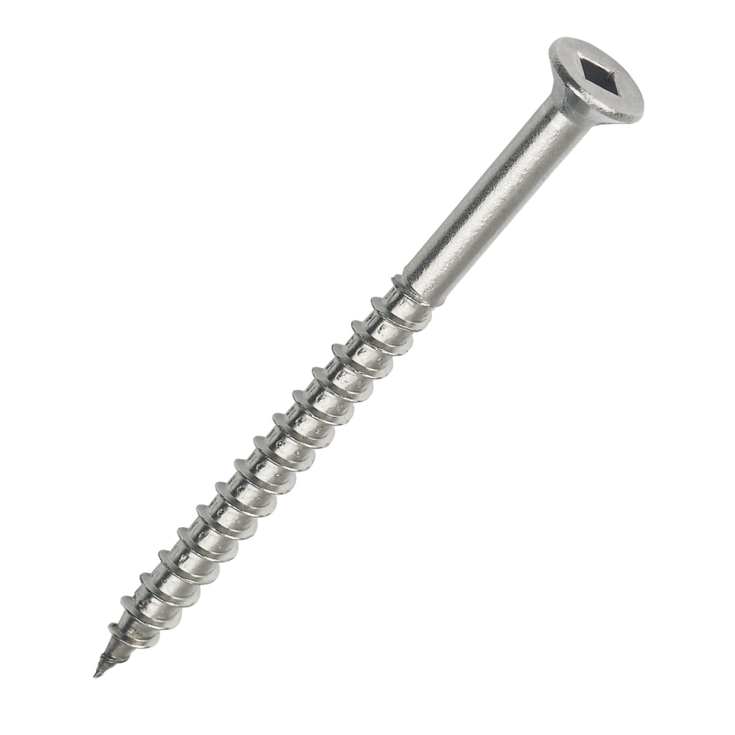 Deck-Tite Square Double-Countersunk Thread Cutting Decking Screws 4.5mm x 63mm 200 Pack (33051)