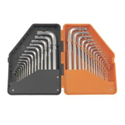 Magnusson  Metric & Imperial Hex Key Set 30 Pieces