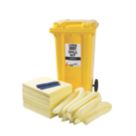 Lubetech Black & White 240Ltr Chemical Spill Response Kit