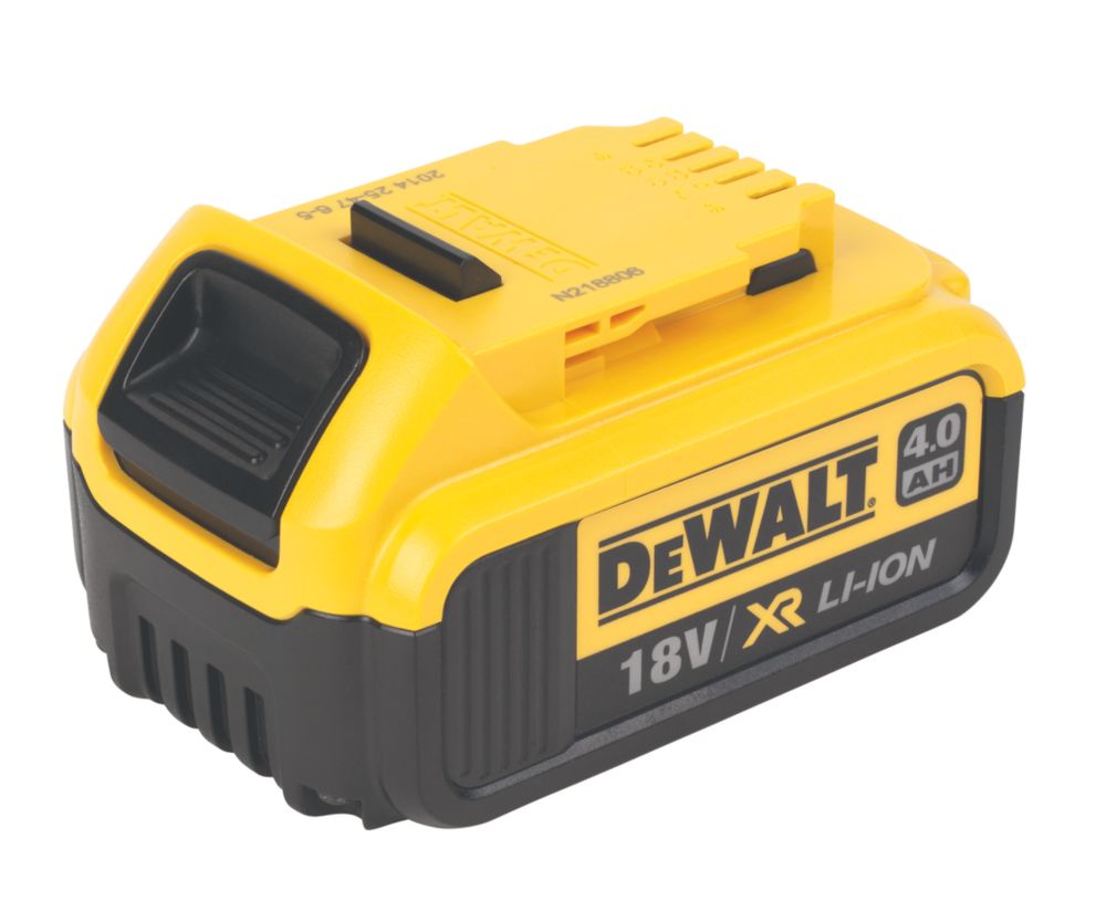 Dewalt 4ah battery screwfix new arrivals