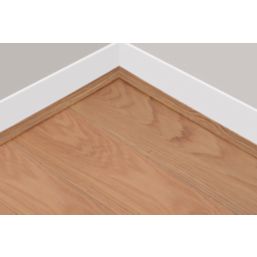 Vitrex Medium Oak Scotia Laminate Beading 2m 10 Pack