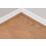 Vitrex Medium Oak Scotia Laminate Beading 2m 10 Pack