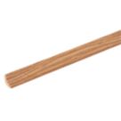 Vitrex Medium Oak Scotia Laminate Beading 2m 10 Pack