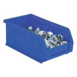 Barton TC2 Semi-Open-Fronted Storage Bins 1.27Ltr Blue 20 Pack