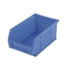 Barton TC2 Semi-Open-Fronted Storage Bins 1.27Ltr Blue 20 Pack
