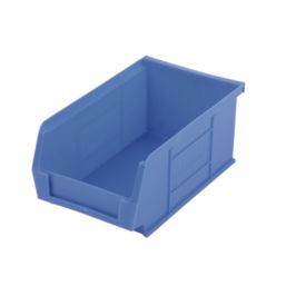 Barton TC2 Semi-Open-Fronted Storage Bins 1.27Ltr Blue 20 Pack