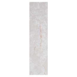 Fibo Timeless Wet Wall Panelling High Gloss Milano Marble 2400mm x 600mm x 10.2mm