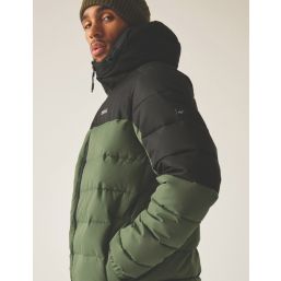 Regatta Aldthorn  Jacket Olive Night / Black 2X Large 58.2" Chest