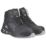 U-Power Caleb Size 7  Black Water-Resistant  Safety Boots