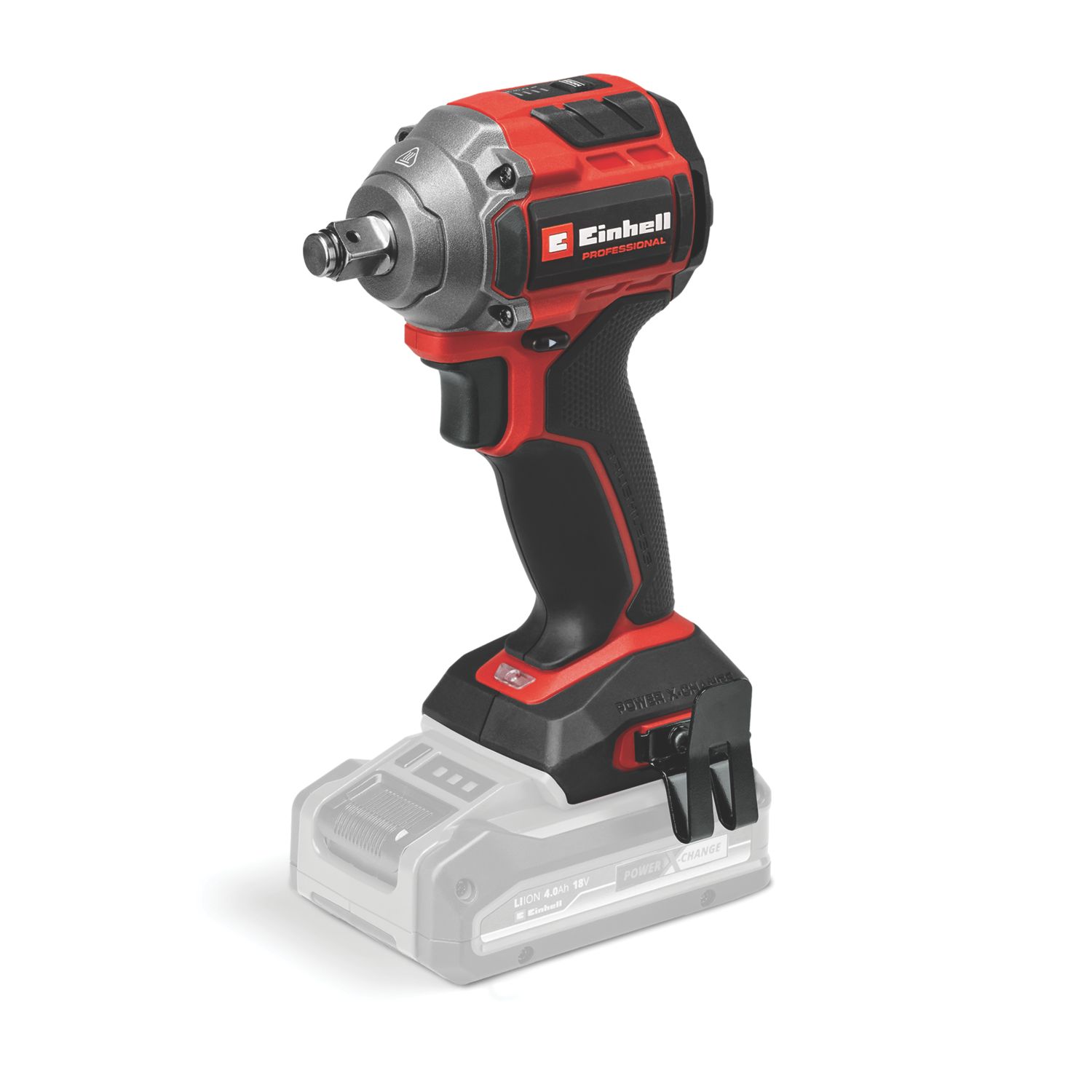 Einhell Professional TP-CW 18/260-C Li BL 18V Li-Ion Power X-Change Brushless Cordless Impact Wrench - Bare (330CP)