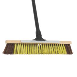 Bulldozer Pro Broom & Handle 18" (457mm)