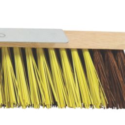 Bulldozer Pro Broom & Handle 18" (457mm)