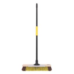 Bulldozer Pro Broom & Handle 18" (457mm)