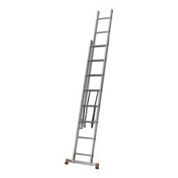 Magnusson  Aluminium 3.35m Combination Ladder