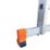 Magnusson  Aluminium 3.35m Combination Ladder