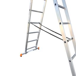 Magnusson  Aluminium 3.35m Combination Ladder